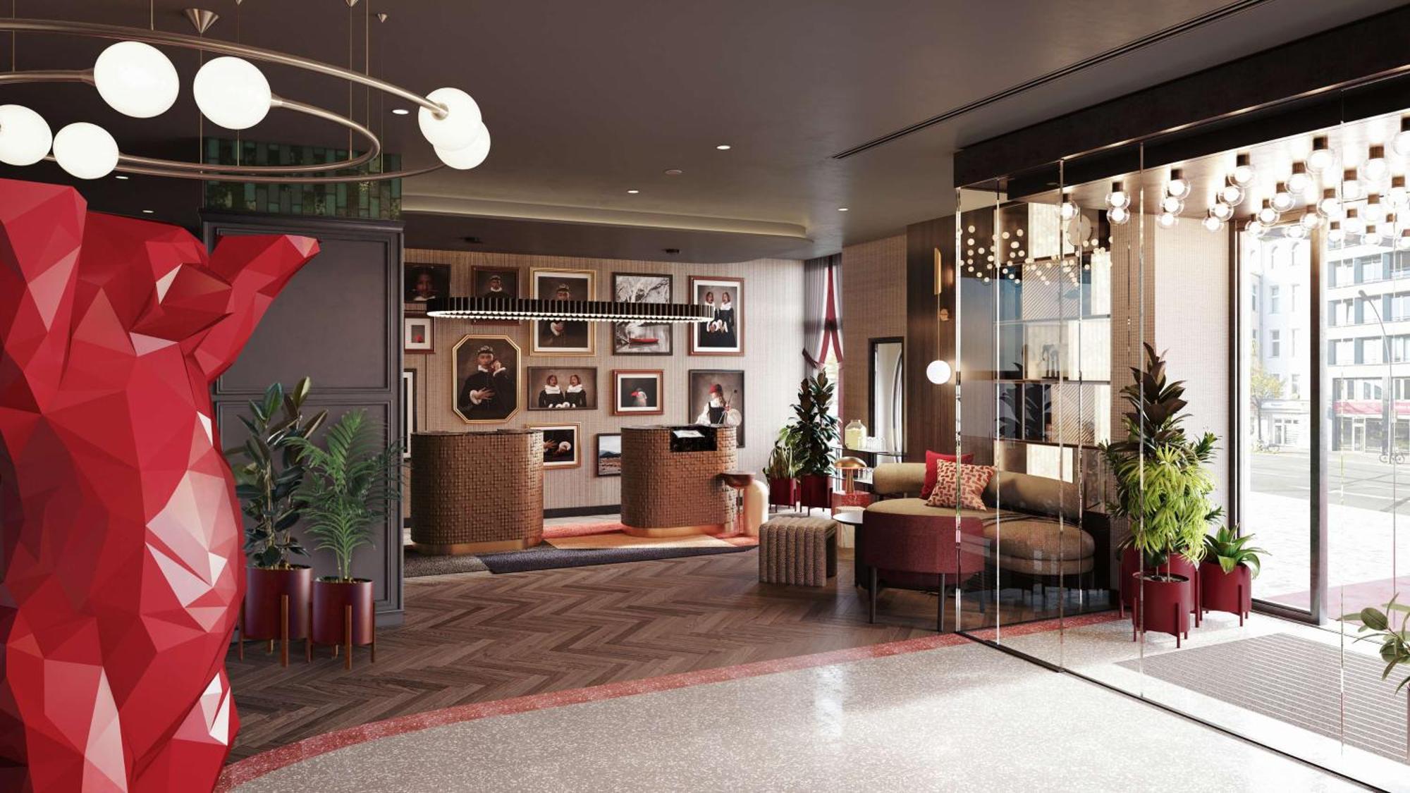 Radisson Red Berlin Kudamm Ξενοδοχείο Εξωτερικό φωτογραφία
