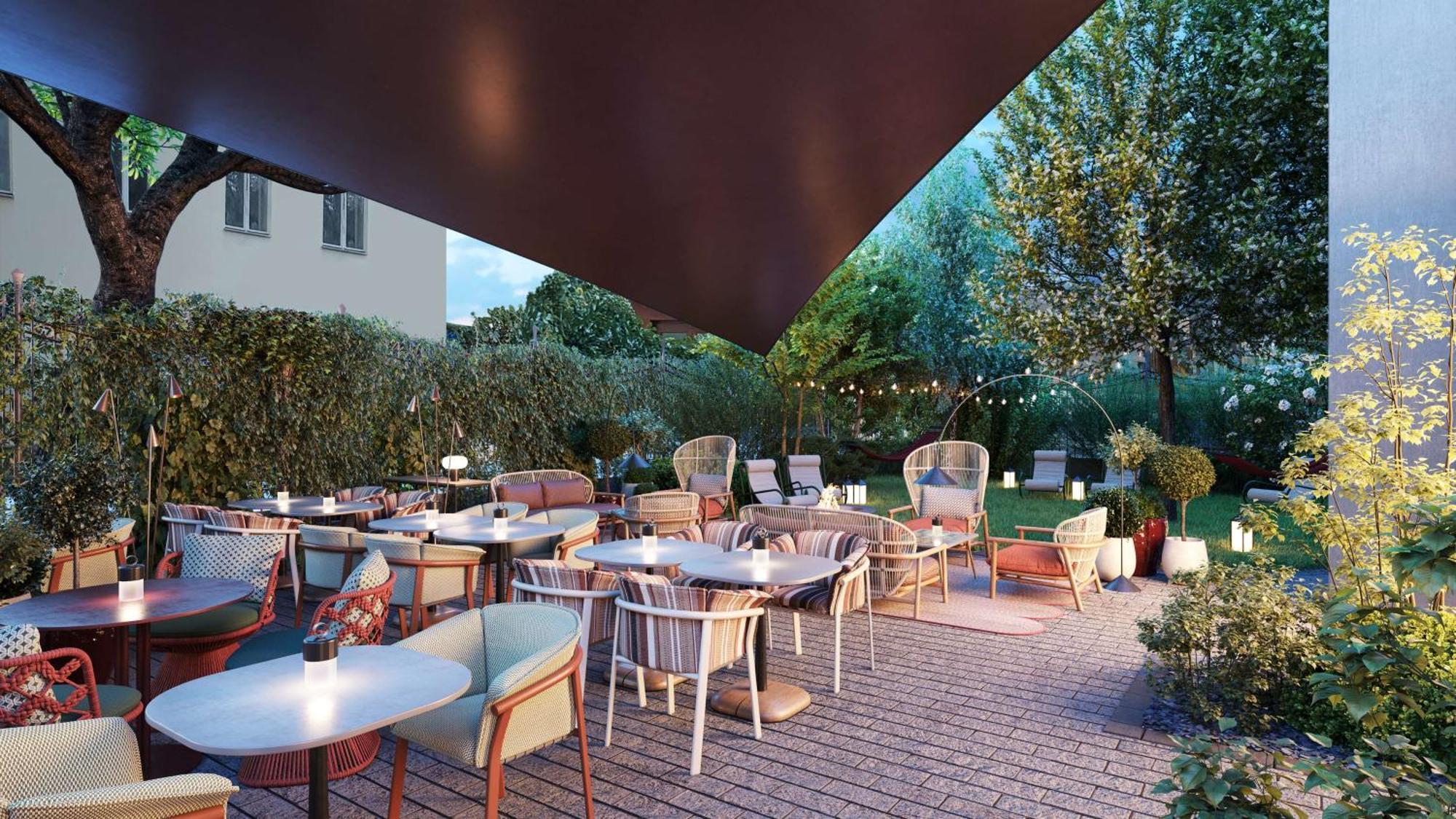 Radisson Red Berlin Kudamm Ξενοδοχείο Εξωτερικό φωτογραφία