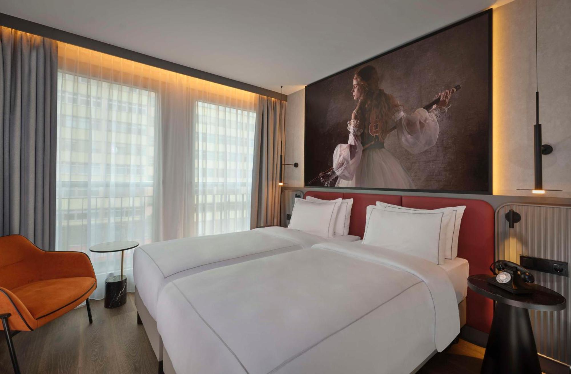 Radisson Red Berlin Kudamm Ξενοδοχείο Εξωτερικό φωτογραφία