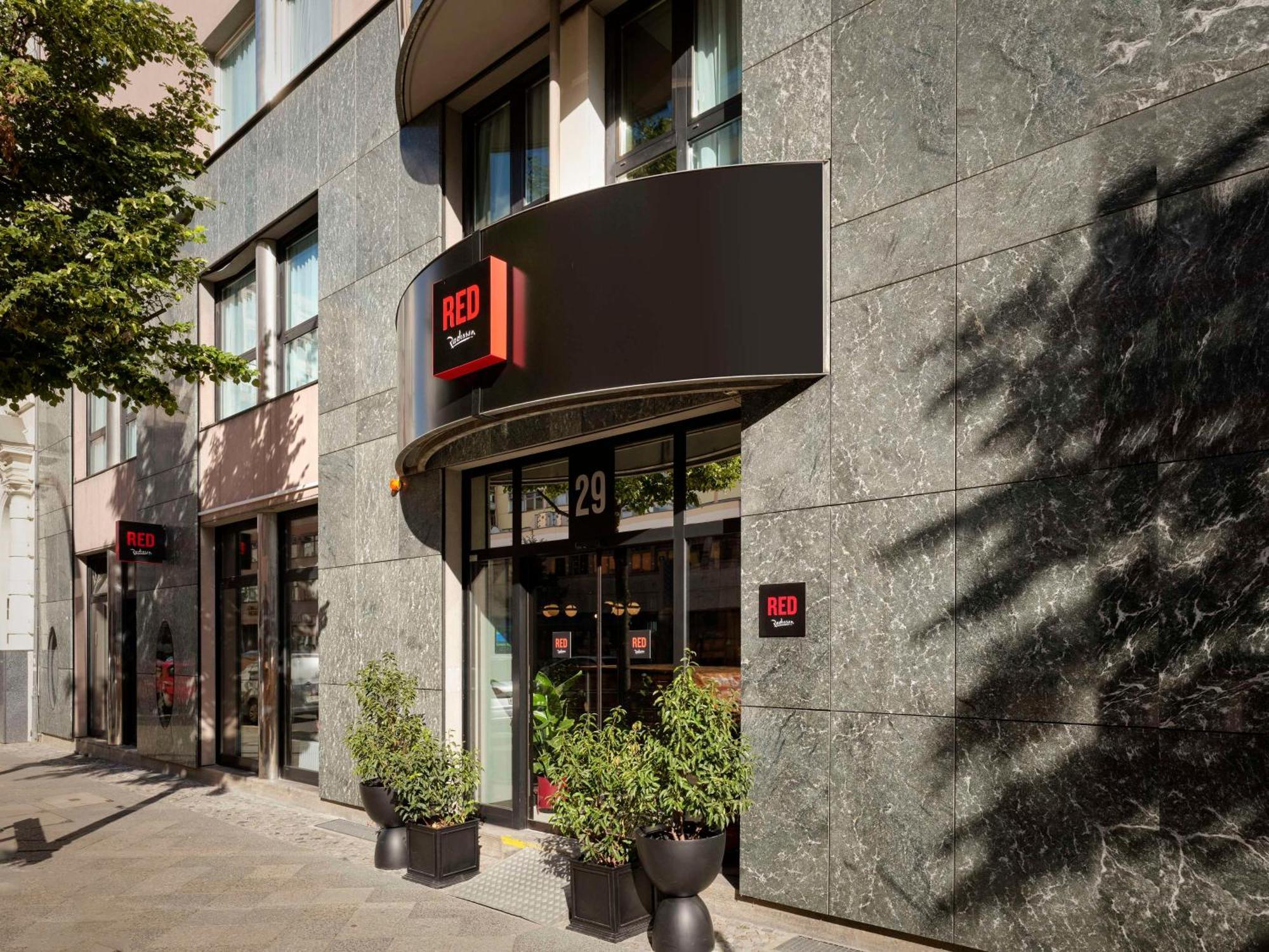 Radisson Red Berlin Kudamm Ξενοδοχείο Εξωτερικό φωτογραφία